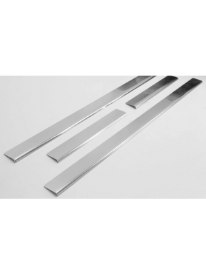 Nerezové nástupní lišty BMW X5 E70